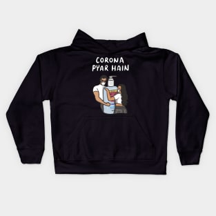 Corona Pyar Hai Kids Hoodie